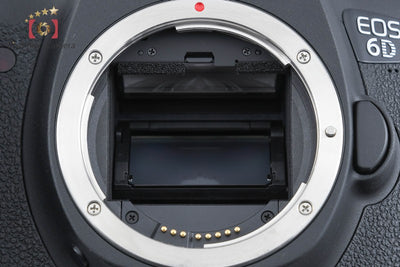 【中古】Canon キヤノン EOS 6D デジタル一眼レフカメラ