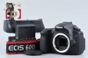 【中古】Canon キヤノン EOS 60D デジタル一眼レフカメラ シャッター回数僅少
