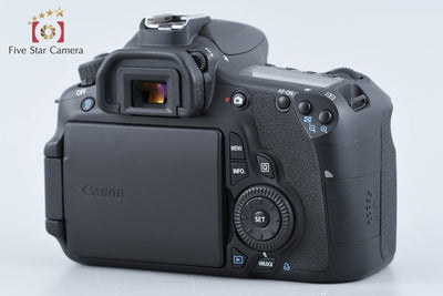 【中古】Canon キヤノン EOS 60D デジタル一眼レフカメラ シャッター回数僅少