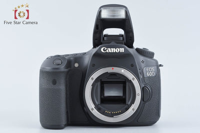 【中古】Canon キヤノン EOS 60D デジタル一眼レフカメラ シャッター回数僅少