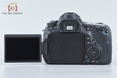 【中古】Canon キヤノン EOS 60D デジタル一眼レフカメラ シャッター回数僅少
