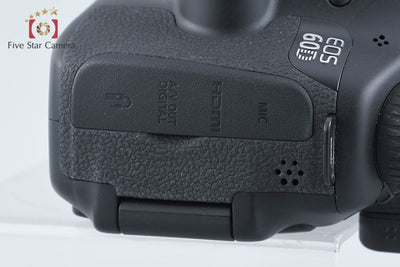 【中古】Canon キヤノン EOS 60D デジタル一眼レフカメラ シャッター回数僅少