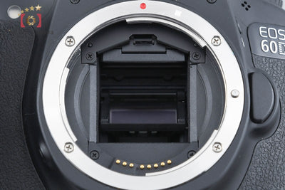 【中古】Canon キヤノン EOS 60D デジタル一眼レフカメラ シャッター回数僅少