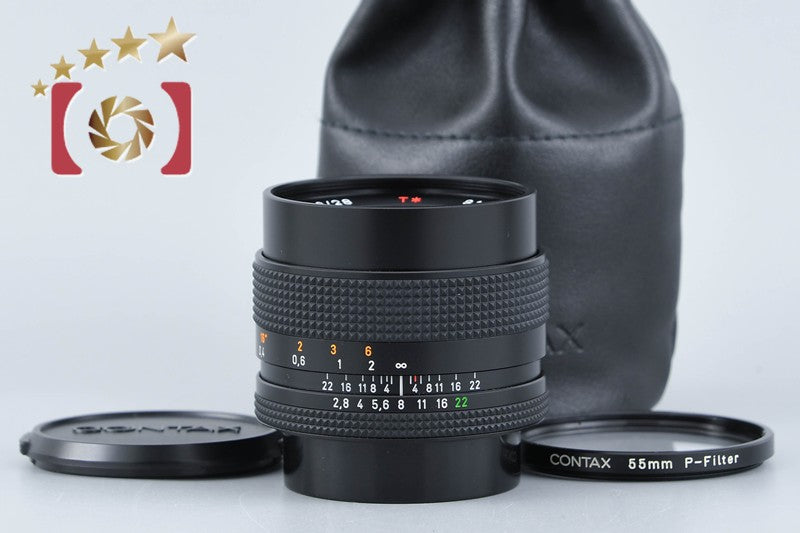 コンタックス Contax Planar 50mm f/1.4 AEJ 4232 中古】CONTAX コンタックス Carl Zeiss Planar 50mm f/1.4 T* AEJ