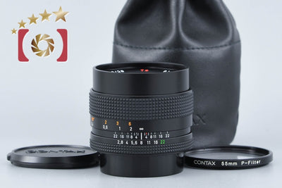 【中古】CONTAX コンタックス Carl Zeiss Distagon 28mm f/2.8 T* MMJ
