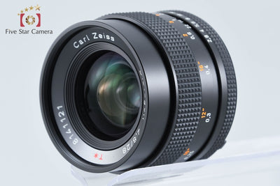 【中古】CONTAX コンタックス Carl Zeiss Distagon 28mm f/2.8 T* MMJ