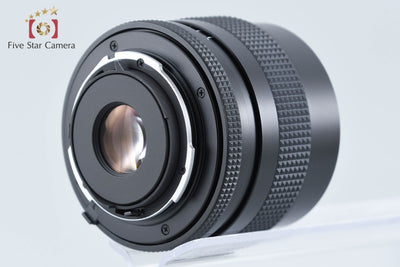 【中古】CONTAX コンタックス Carl Zeiss Distagon 28mm f/2.8 T* MMJ