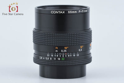 【中古】CONTAX コンタックス Carl Zeiss Distagon 28mm f/2.8 T* MMJ