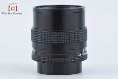 【中古】CONTAX コンタックス Carl Zeiss Distagon 28mm f/2.8 T* MMJ