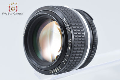 【中古】Nikon ニコン Ai-S NIKKOR 50mm f/1.2