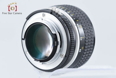 【中古】Nikon ニコン Ai-S NIKKOR 50mm f/1.2