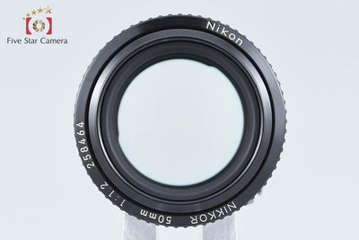 【中古】Nikon ニコン Ai-S NIKKOR 50mm f/1.2