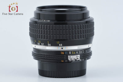 【中古】Nikon ニコン Ai-S NIKKOR 50mm f/1.2