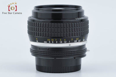 【中古】Nikon ニコン Ai-S NIKKOR 50mm f/1.2