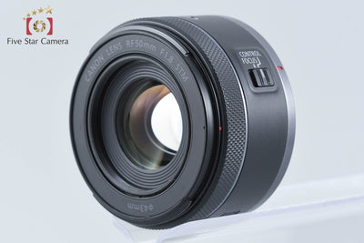 【中古】Canon キヤノン RF 50mm f/1.8 STM 元箱付き