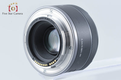 【中古】Canon キヤノン RF 50mm f/1.8 STM 元箱付き