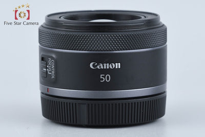 【中古】Canon キヤノン RF 50mm f/1.8 STM 元箱付き