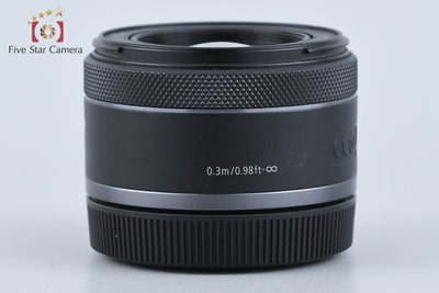 【中古】Canon キヤノン RF 50mm f/1.8 STM 元箱付き