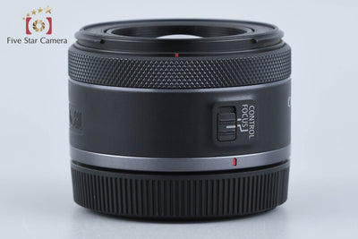 【中古】Canon キヤノン RF 50mm f/1.8 STM 元箱付き