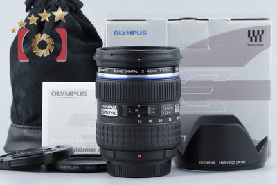【中古】OLYMPUS オリンパス ZUIKO DIGITAL ED 12-60mm f/2.8-4 SWD 元箱付き