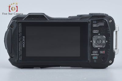 【中古】RICOH リコー PENTAX ペンタックス WG-60 レッド 防水アクションカメラ 元箱付き