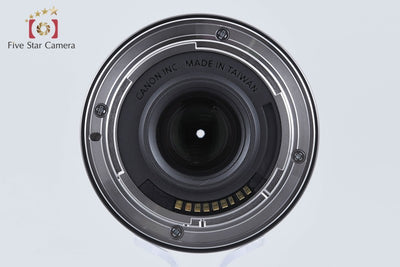 【中古】Canon キヤノン EF-M 22mm f/2 STM ブラック