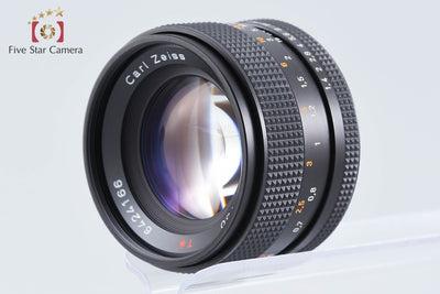【中古】CONTAX コンタックス Carl Zeiss Planar 50mm f/1.4 T* AEJ