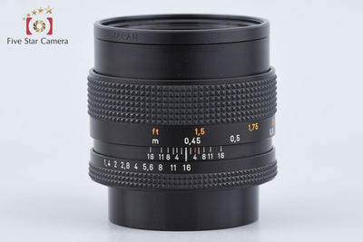 【中古】CONTAX コンタックス Carl Zeiss Planar 50mm f/1.4 T* AEJ
