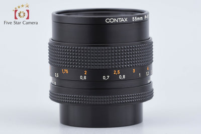 【中古】CONTAX コンタックス Carl Zeiss Planar 50mm f/1.4 T* AEJ