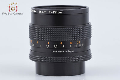 【中古】CONTAX コンタックス Carl Zeiss Planar 50mm f/1.4 T* AEJ
