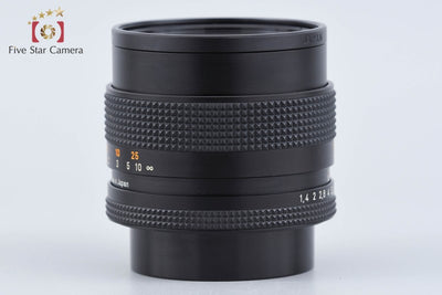 【中古】CONTAX コンタックス Carl Zeiss Planar 50mm f/1.4 T* AEJ