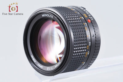 【中古】MINOLTA ミノルタ New MD 50mm f/1.2