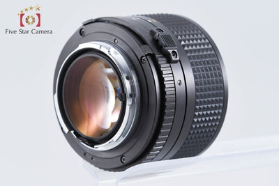 【中古】MINOLTA ミノルタ New MD 50mm f/1.2