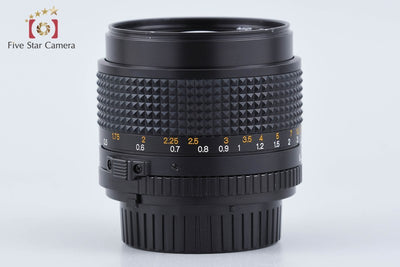 【中古】MINOLTA ミノルタ New MD 50mm f/1.2
