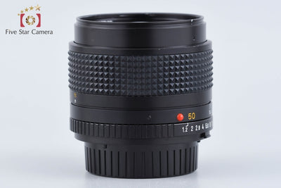 【中古】MINOLTA ミノルタ New MD 50mm f/1.2