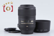 【中古】Nikon ニコン AF-S DX Micro NIKKOR 85mm f/3.5 G ED VR