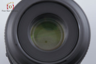 【中古】Nikon ニコン AF-S DX Micro NIKKOR 85mm f/3.5 G ED VR