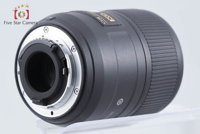 【中古】Nikon ニコン AF-S DX Micro NIKKOR 85mm f/3.5 G ED VR