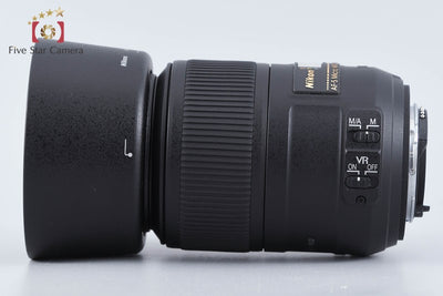 【中古】Nikon ニコン AF-S DX Micro NIKKOR 85mm f/3.5 G ED VR