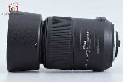 【中古】Nikon ニコン AF-S DX Micro NIKKOR 85mm f/3.5 G ED VR