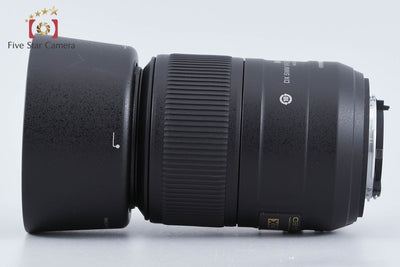 【中古】Nikon ニコン AF-S DX Micro NIKKOR 85mm f/3.5 G ED VR
