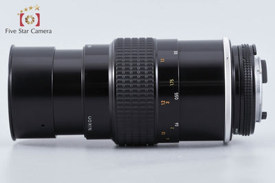 【中古】Nikon ニコン Ai MICRO-NIKKOR 105mm f/4