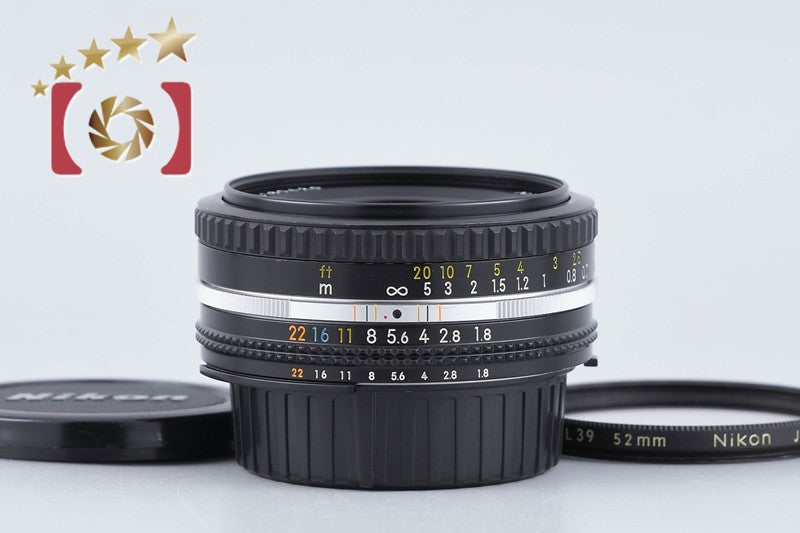 【中古】Nikon ニコン Ai-S NIKKOR 50mm f/1.8