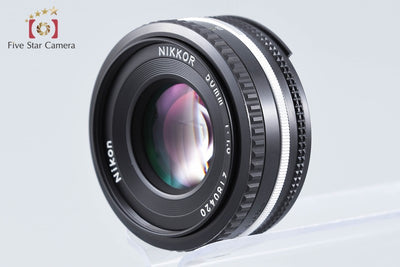 【中古】Nikon ニコン Ai-S NIKKOR 50mm f/1.8