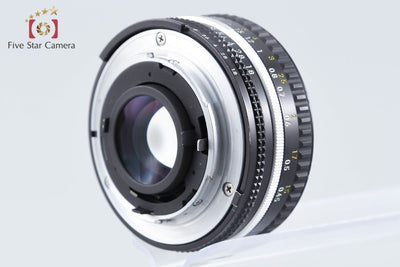 【中古】Nikon ニコン Ai-S NIKKOR 50mm f/1.8