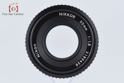 【中古】Nikon ニコン Ai-S NIKKOR 50mm f/1.8