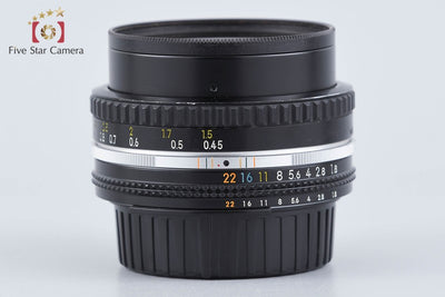 【中古】Nikon ニコン Ai-S NIKKOR 50mm f/1.8