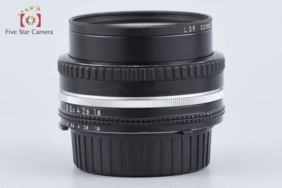 【中古】Nikon ニコン Ai-S NIKKOR 50mm f/1.8