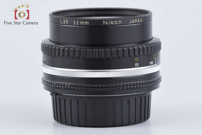 【中古】Nikon ニコン Ai-S NIKKOR 50mm f/1.8