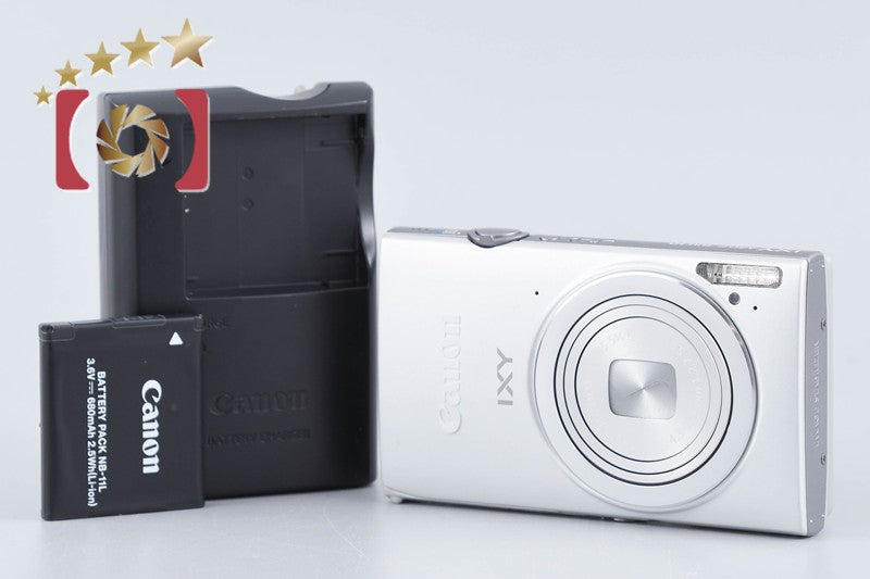 【中古】Canon キヤノン IXY 430F シルバー コンパクトデジタルカメラ